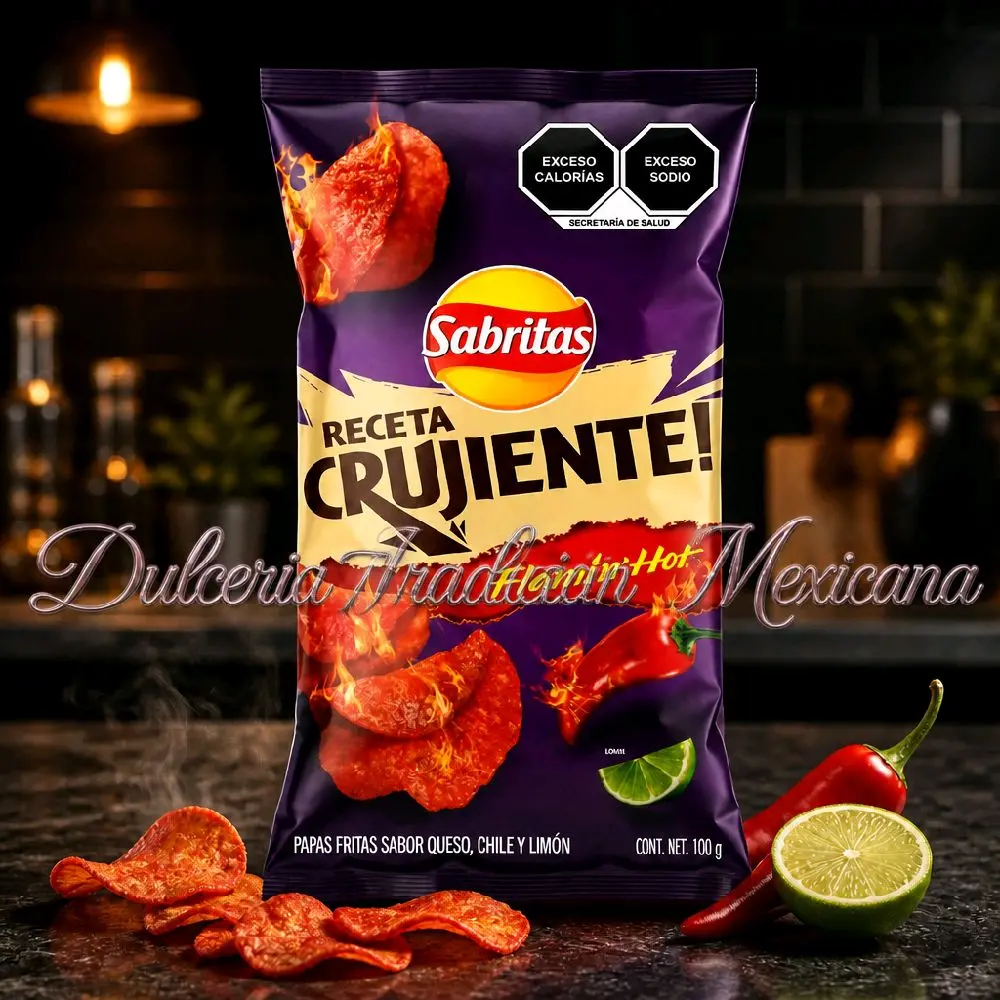 Mexican Chips - Reseta Crujiente >Favorite Snack Flavor 100g Mexican Chips - Reseta Crujiente >Favorite Snack Flavor 100g