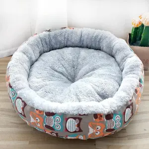 Dog and Cat Litter Pads Padded with Round Cotton for Ultimate Comfort