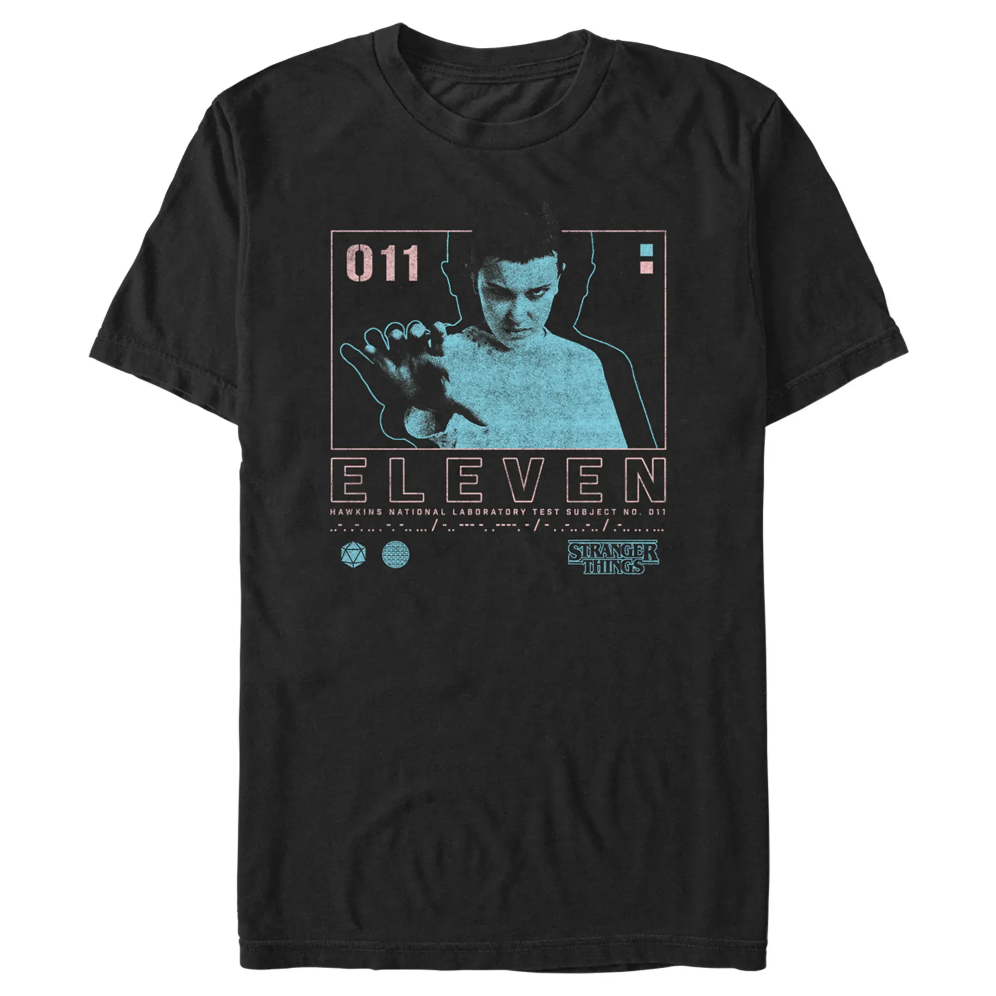 Men's Stranger Things Eleven Boxed Up T-Shirt