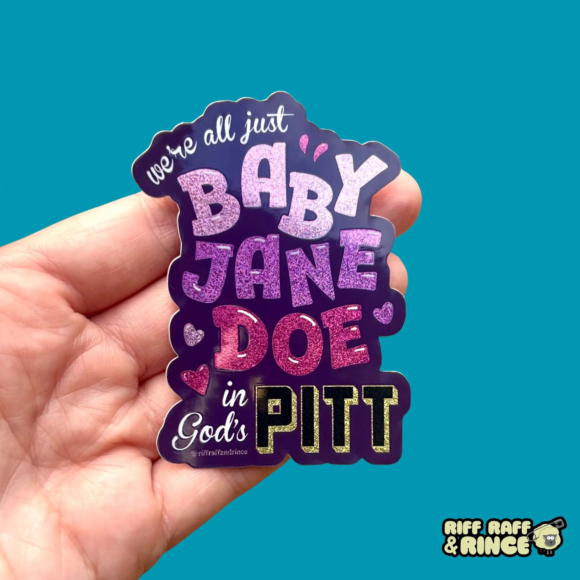 We're All Just Baby Jane Doe in God's Pitt