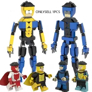 3D Printed Superhero Unbreakable 2.0 Anime Design Multi-Jointed Transforming Toy Action Figure Model Ornament Gift