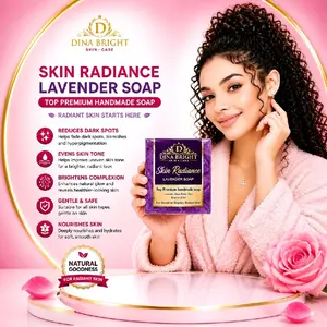 LAVENDER GLOW RADIANCE SOAP