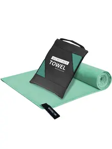 1 PCS 40x80cm Microfiber Gym Towel Ultra Absorbent Fast Dry Sweat-Wicking Lightweight Travel Towels for Fitness Workout Yoga Hiking Post-Work