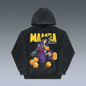 VINTAGE HOODIES | GOKU 4.44- Vintage Hoodie,Sweatshirt