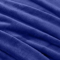 Blue Jumbo Beanbag Cover (No Filler)