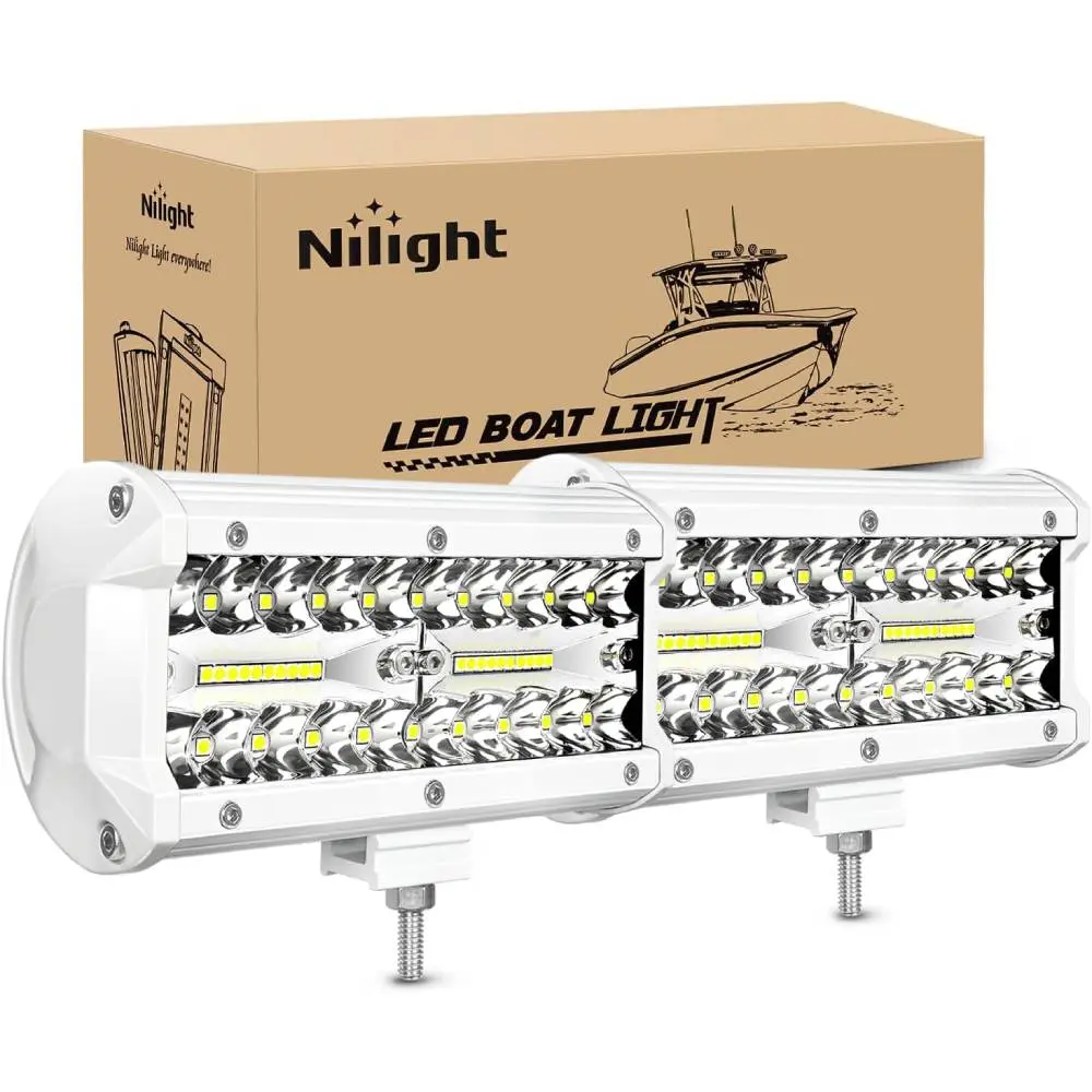 6.5 Inch White Spot Flood  Lights 