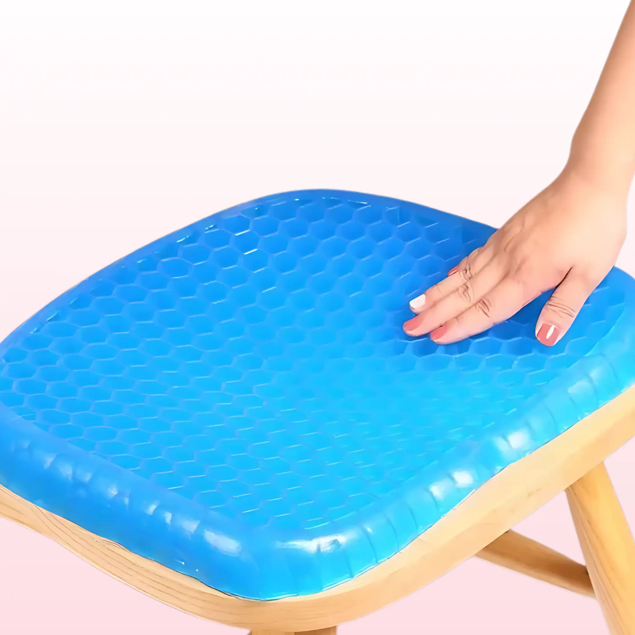 ComfyGel Memory Foam Cushion – Ultimate Comfort & Support