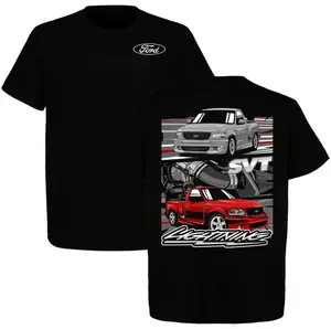 TikTok Shop Deal: Ford SVT Lightning Graphic T-Shirt (Viral), American Muscle Truck, Unisex, for Car Enthusiasts, Father’s Day Top