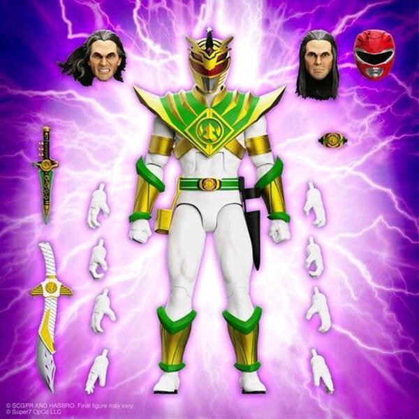 Super7  S7 ULTIMATES! Figures - Mighty Morphin Power Rangers - Lord Drakkon - Super7