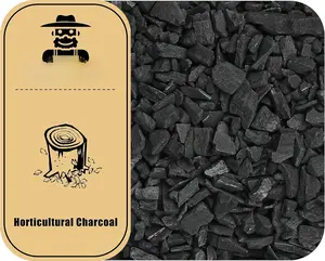 Horticultural Charcoal for Potted  2 QT, Hardwood Charcoal for Potting Soil Amendment, Orchids, Terrariums, and Gardening