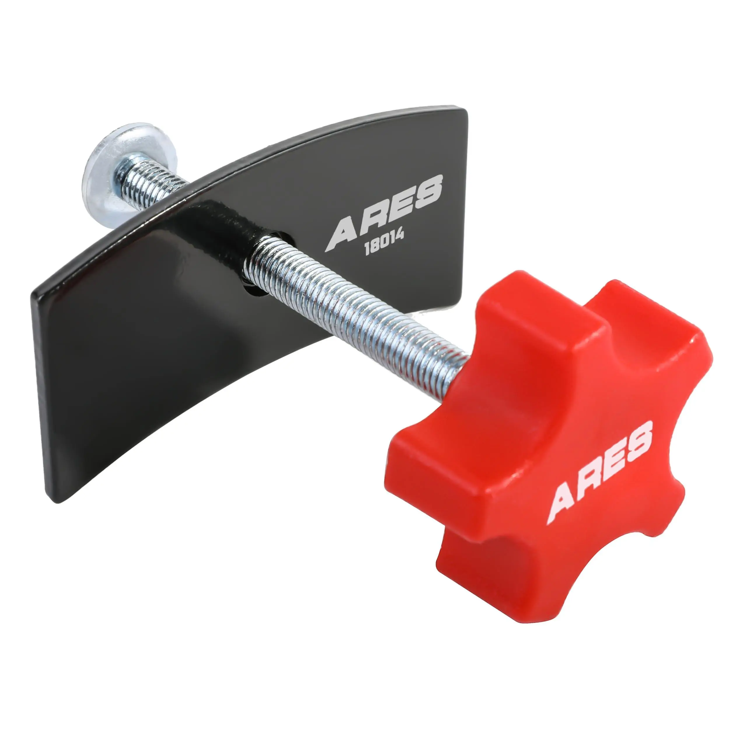 ARES 18014 - Disc Brake Pad Spreader - Handy and Ergonomic Disc Brake Tool - Heavy-Duty Corrosion-Resistant Carbon Steel Construction Effortlessly Compresses Brake Pistons on Cars and Light Trucks