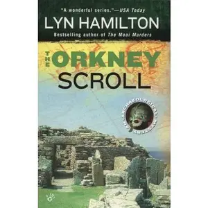 USED Book - The Orkney Scroll (An Archeological Mystery) by Lyn Hamilton (Paperback) - english