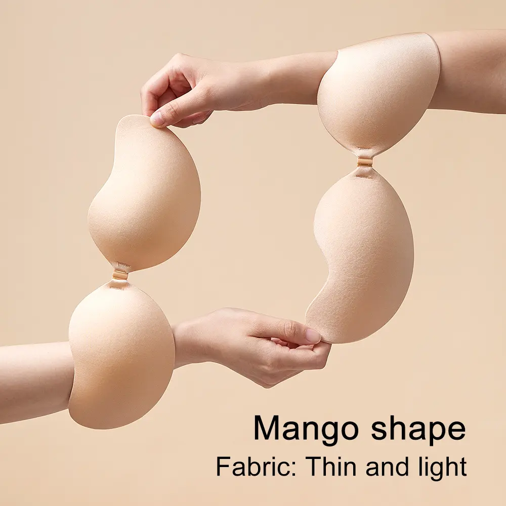 Minikit Adhesive V-bra Fabric,Invisible push up sticky bra2 pairswomenswear Comfort Lady underwear,Party dress, Bridal bra. - TikTok Shop Minikit Adhesive V-bra Fabric,Invisible push up sticky bra2 pairswomenswear Comfort Lady underwear,Party dress, Bridal bra. - TikTok Shop