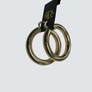 14K GOLD FILLED HOOP EARRINGS