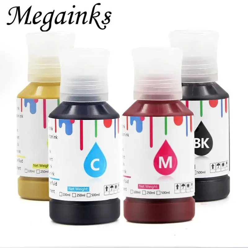 5Color 135ML/PC 013 / 014 / 552 / 114 / 115 / 011 /012 sublimation ink for Epson L8168 L8188 ET-8500 ET-8550 L8160 L8180 printer