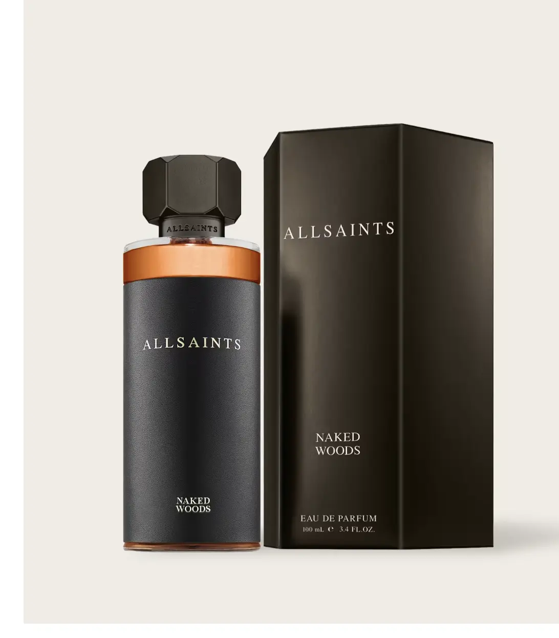 Naked Woods by Allsaints 3.4oz EDP Spray for UNISEX