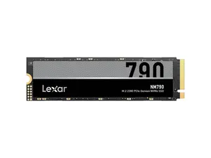Lexar NM790 8TB PCIe Gen 4x4 NVMe M.2 Internal SSD LNM790X008T-RNNNU Lexar NM790 8TB PCIe Gen 4x4 NVMe M.2 Internal SSD LNM790X008T-RNNNU