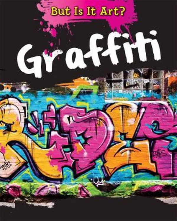 Used Graffiti Paperback Book by Alix Wood - English Art Reference, Banksy-Inspired, Lightweight 0.35 lb, Full-Color Examples (For School & Educational Office Stationery Supplies)