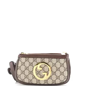Pre-owned GUCCI material Belt Bags Blondie Multi Pocket Belt Bag GG Coated Canvas by Rebag