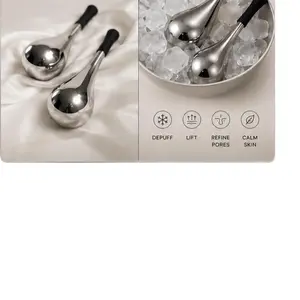 CRYO Stick - Skin Cooling Tool for Facial Redness Relief and Pore Minimization Snack Nata