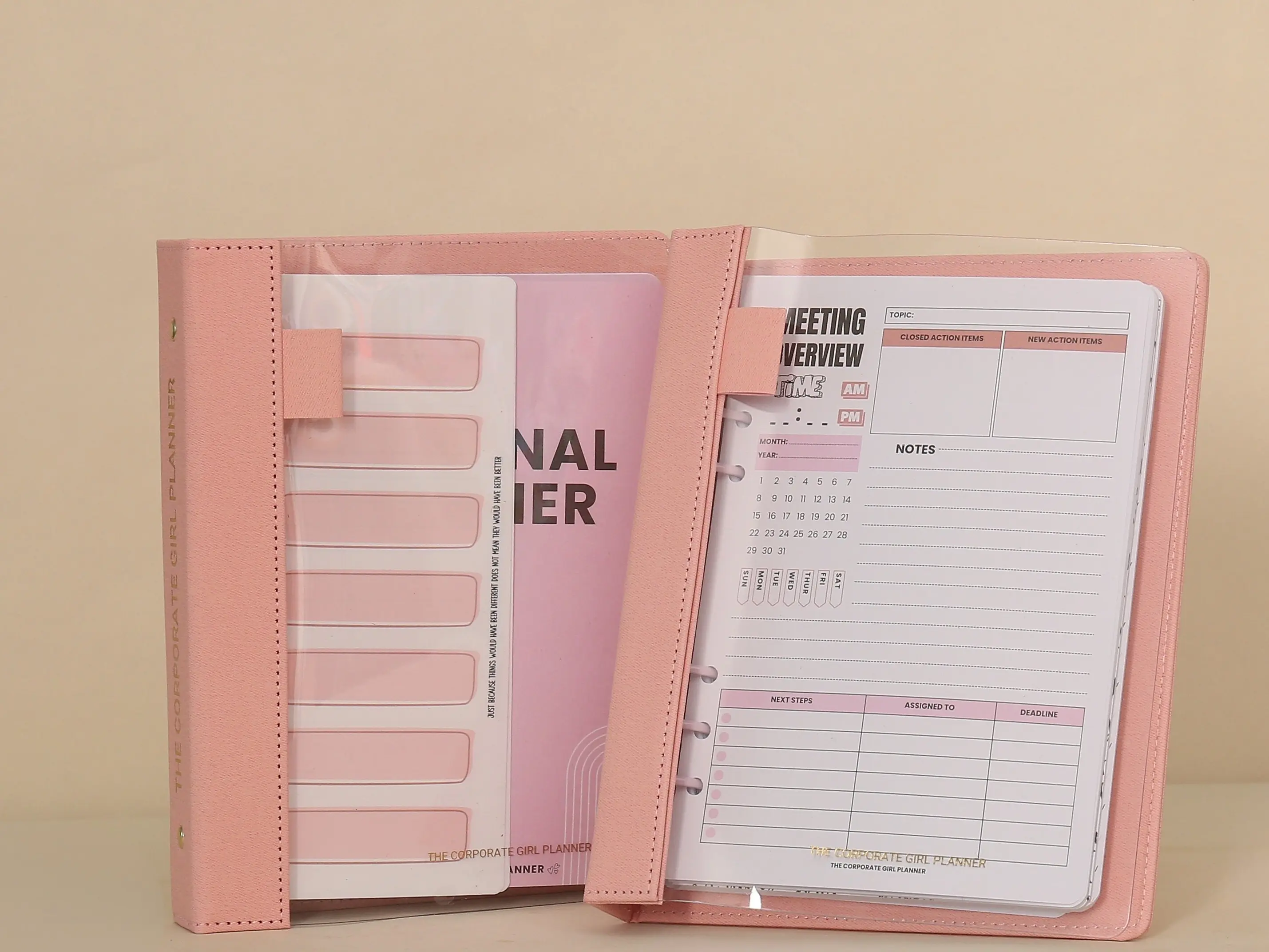 The Corporate Girl Custom A5 Agenda Planner The Corporate Girl Custom A5 Agenda Planner