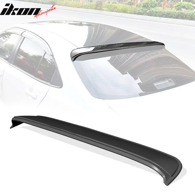 Roof Spoiler for Toyota Corolla 2020-2026 Matte Black Window Visor PP Car Accessories Replacement