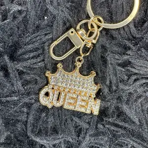Queen Crown Keychain