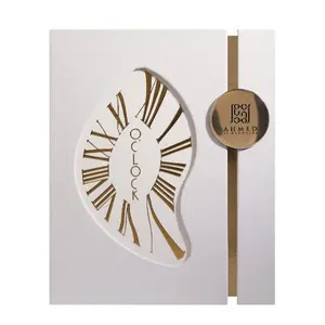 Ahmed Al Maghribi 3.4Oz O Clock Mens Fragrance Eau De Parfum