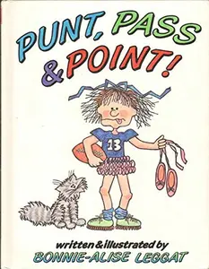 USED-Punt, Pass & Point! by Bonnie-Alise Leggat Nancy R. Thatch (Hardcover)