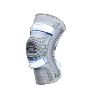 Knee Brace for Women and Men, Knee Sleeve with Patella Pad & Side Stabilizers, Compression Support for ACL/PCL, Running and Sports