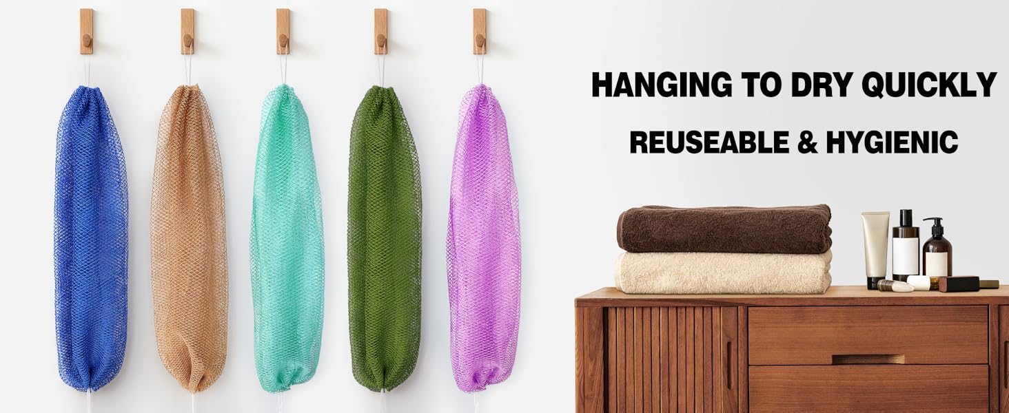 Authentic African Exfoliating Net Bath Sponge