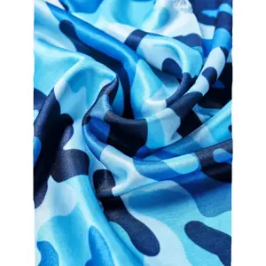 KISS Colors & Care Power Wave Silky Satin Durag #KHDUPPM05