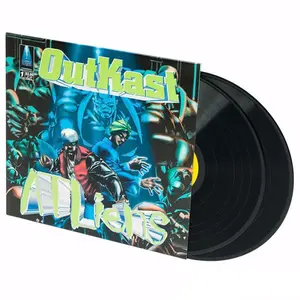 OutKast - Atliens  [VINYL RECORD - LP] Explicit