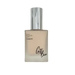 Cream Glow Foundation, Matte & Long-Lasting, Oil Control, Lightweight, Natural Finish for Youthful Skin