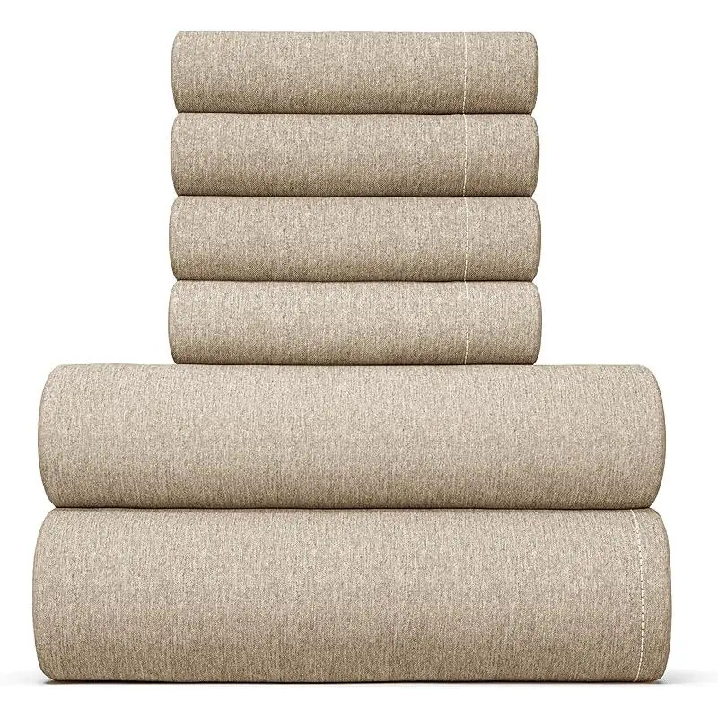 12 - Heathered Beige