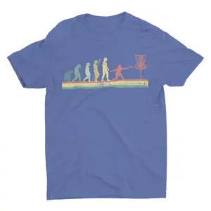 Evolution Of Disc Golf Shirt Funny Disc Golf Gift Shirt