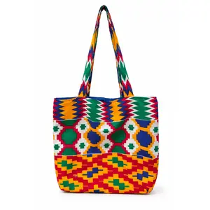 Handmade Ankara Tote