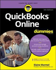 USED-QuickBooks Online for Dummies by Marmel, Elaine (Paperback)