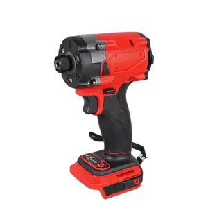 Brushless 1/4" Hex Impact Driver Bare Red Works With M18 Lithium
