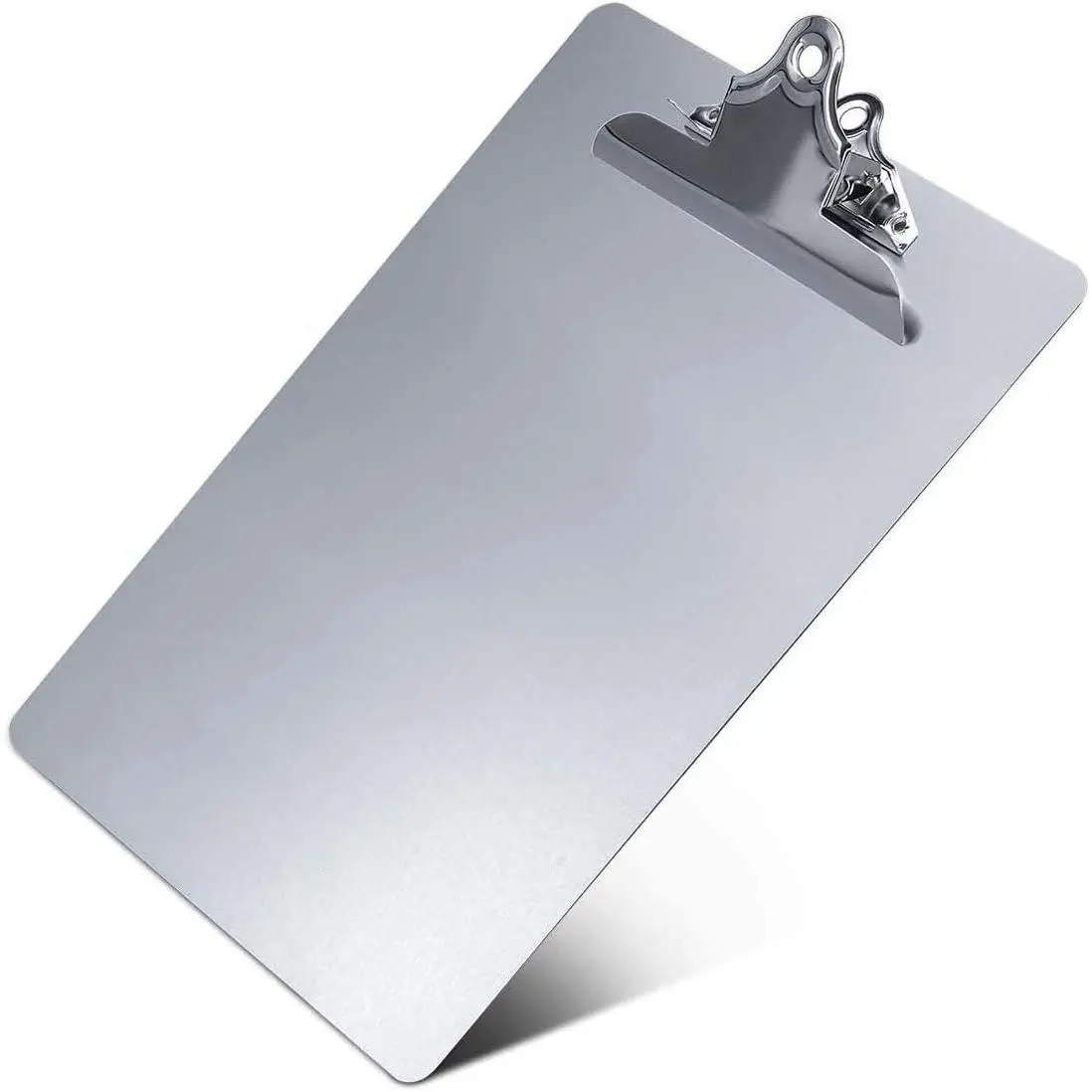 Heavy-Duty Aluminum Metal Clipboard for Lawyer & Engineer - High-Capacity Rust-Proof Matte Finish Water-Resistant Plate, Letter/A4 Paper Supplies, Longevity Design for Office & Jobsite