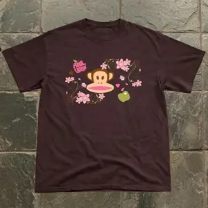Paul Frank With Peach Blossom Vignette Baby Tee, Y2k Style
