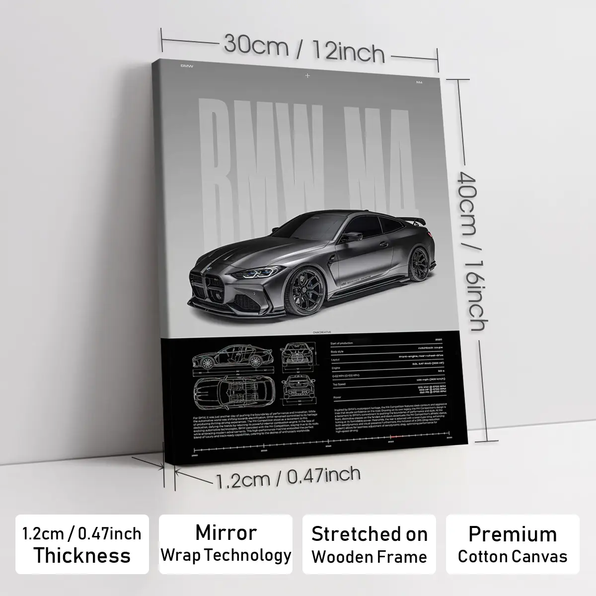 12X16inch(Framed)-L1