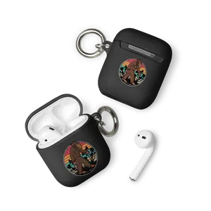 Retro Bigfoot Adventure AirPods Case
