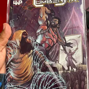 LumberJax #2 Holofoil A Plastic Soft Cover