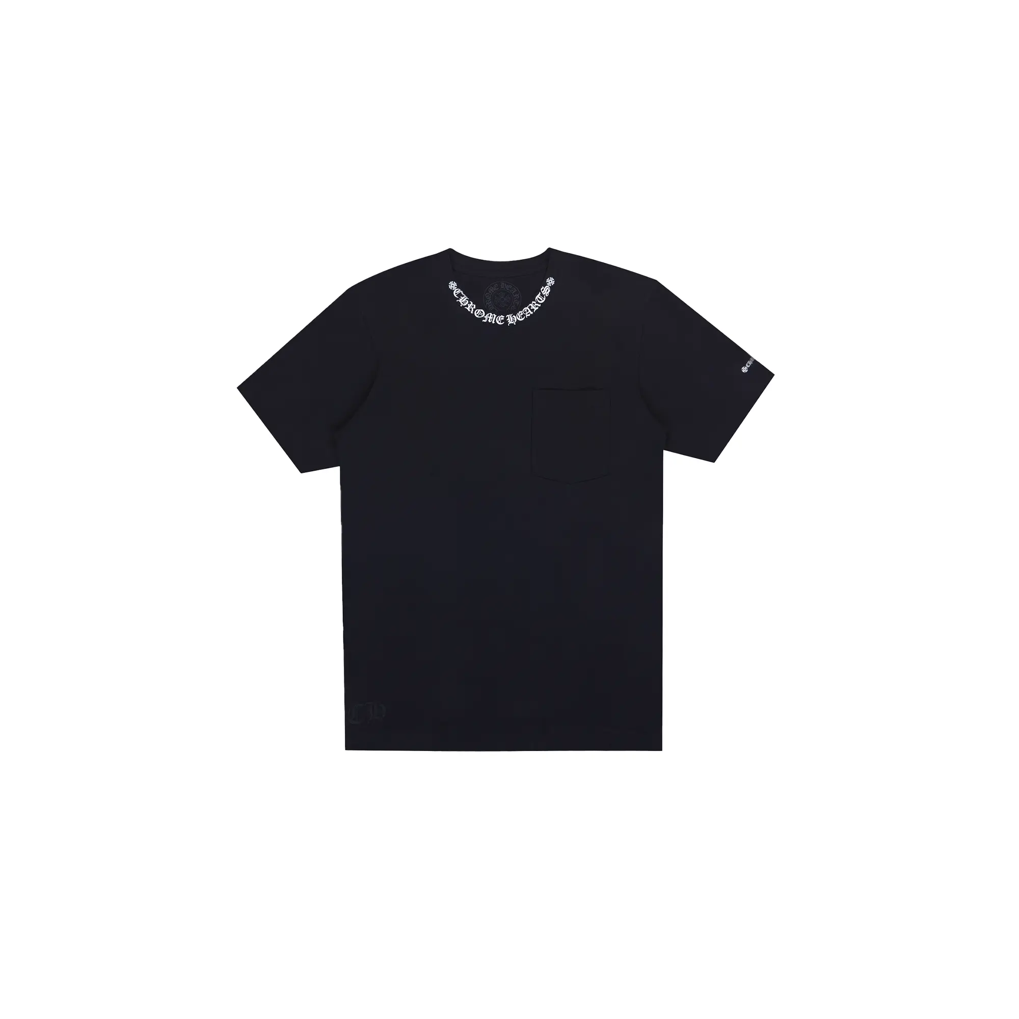Neck Logo T-shirt "Black" CHRM0060