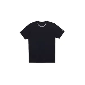 Neck Logo T-shirt "Black" CHRM0060