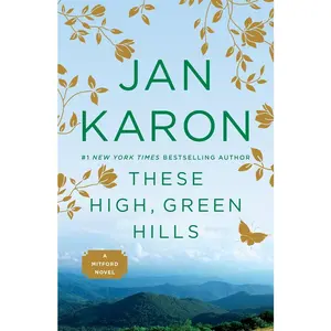 USED-These High, Green Hills by Karon, Jan (Paperback)