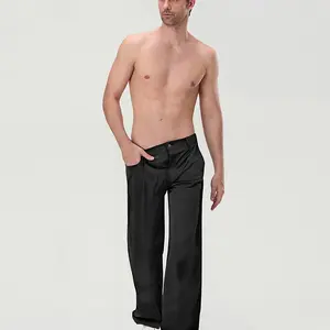 Classic Men s Formal Trousers  Fit Dress Pants Business Office Work Straight Leg Suit Trousers with Pockets for Spring