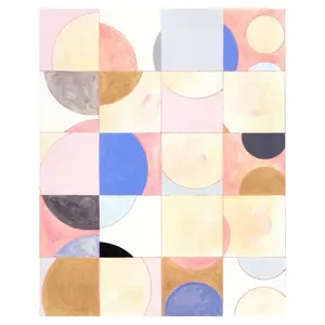 8”x10” Circle Composition Painting No. 2