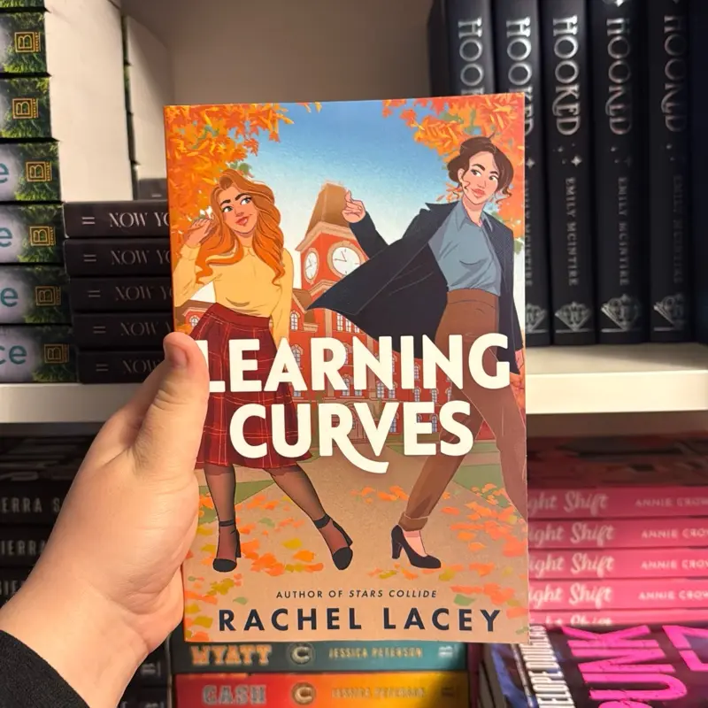 Learning Curves by Rachel Lacey